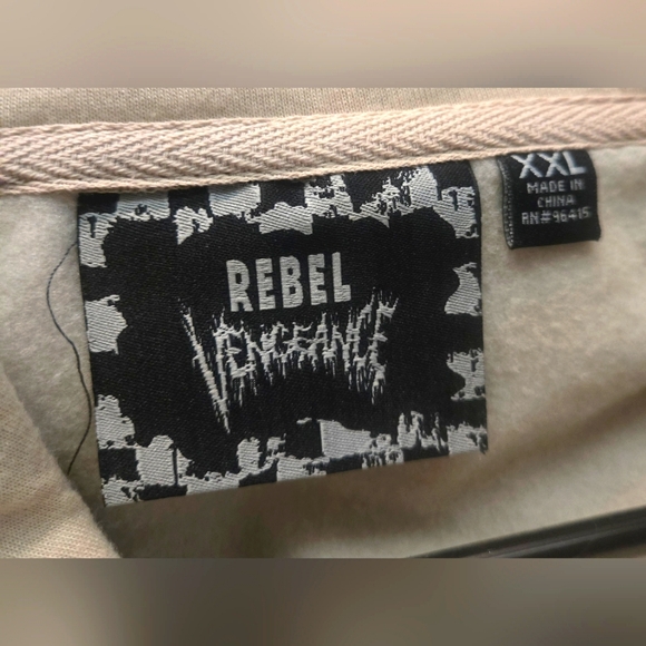 NWT Oversized Mens XXL hoodie Sweatshirt - Picture 6 of 6